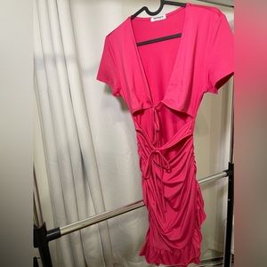 Pink Flattering dress